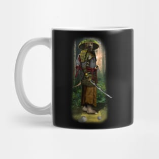 Exclusive Hand Drawn Samurai Sensesi Turtle | Samurai Collection Item-14 (Turtle) | by Rendigart Studio Mug